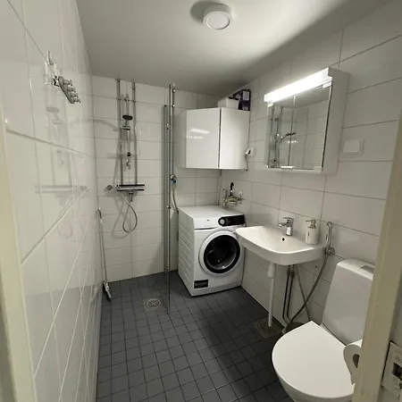 Spacious In The Center Of Apartman Turku